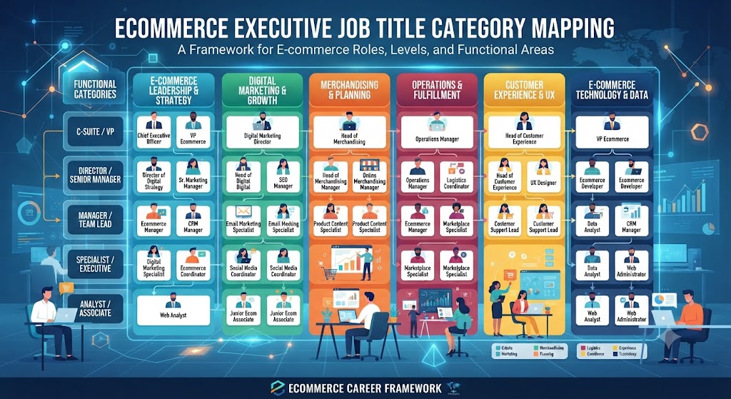 Ecommerce Executive Job Title Category Mapping
