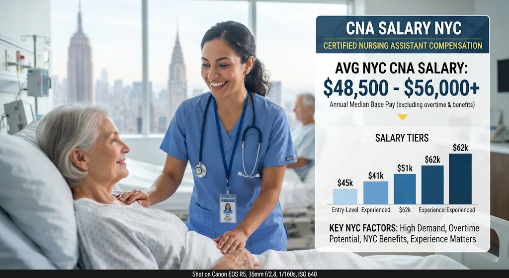CNA Salary NYC
