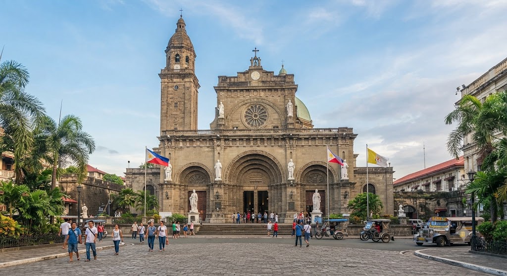 Manila Philippines Church