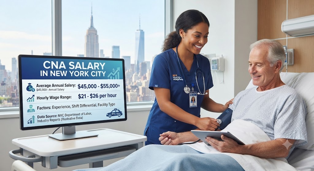 How Much Does a CNA Make in New York City