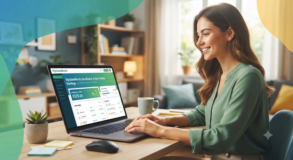 unlock online earnings mygreenbucks