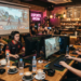 Torneos de esports cafeterías gourmet