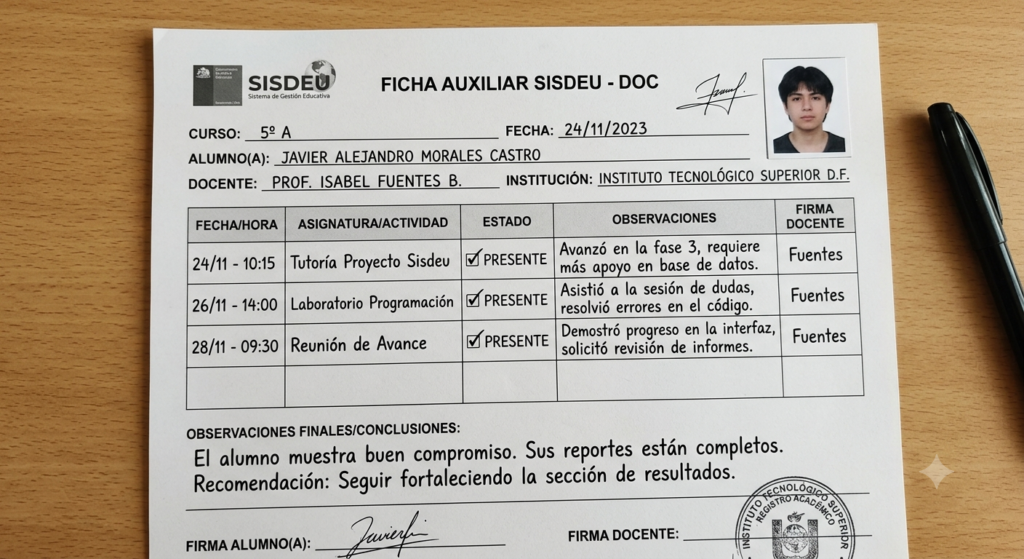 Ficha auxiliar sisdeu doc