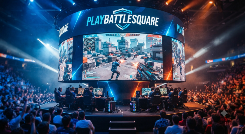 playing game site playbattlesquare