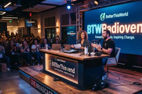 Btwradiovent event by betterthisworld