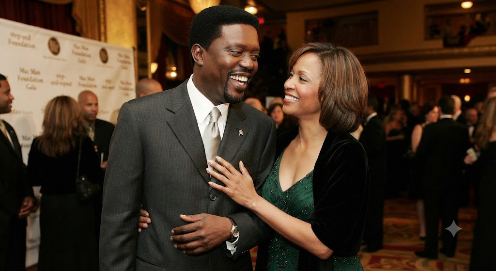 bernie mac real wife