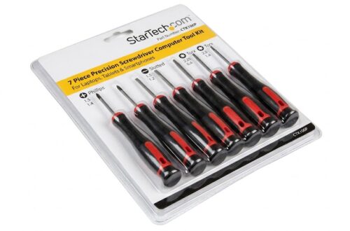 StarTech.com 7 Piece Precision Screwdriver Computer Tool Kit