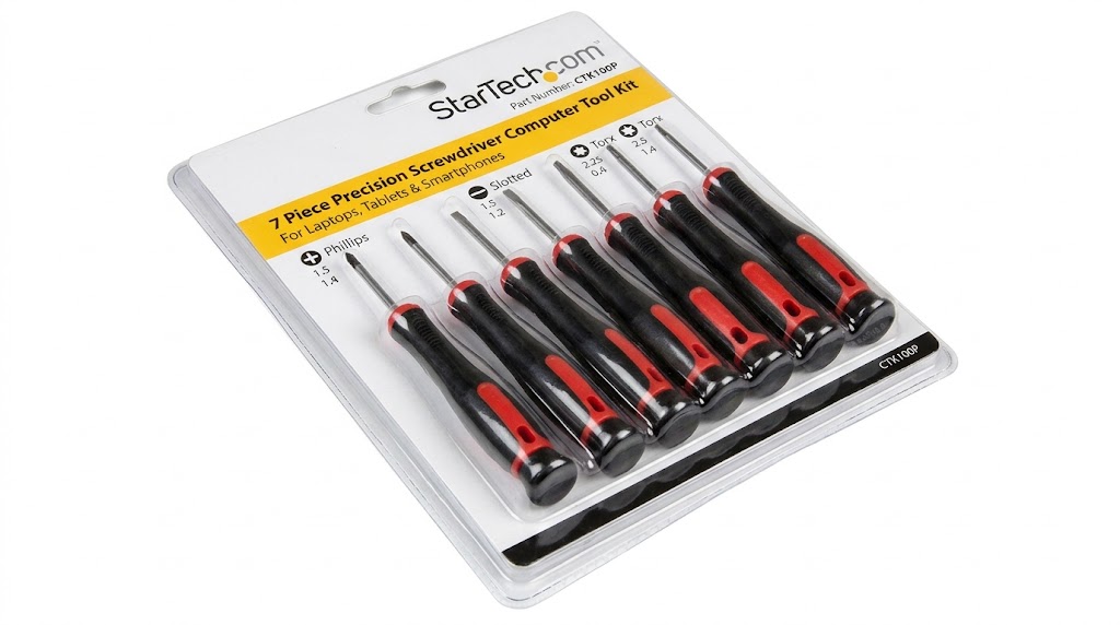 StarTech.com 7 Piece Precision Screwdriver Computer Tool Kit