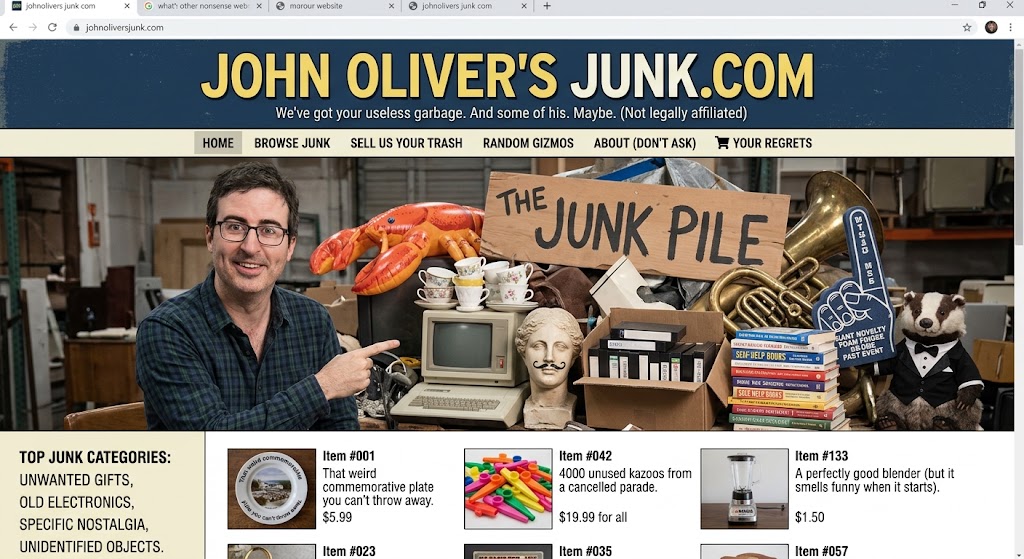 johnolivers junk com​