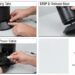 how to open a Comfort Zone Tower Fan Model CZTFR1BK