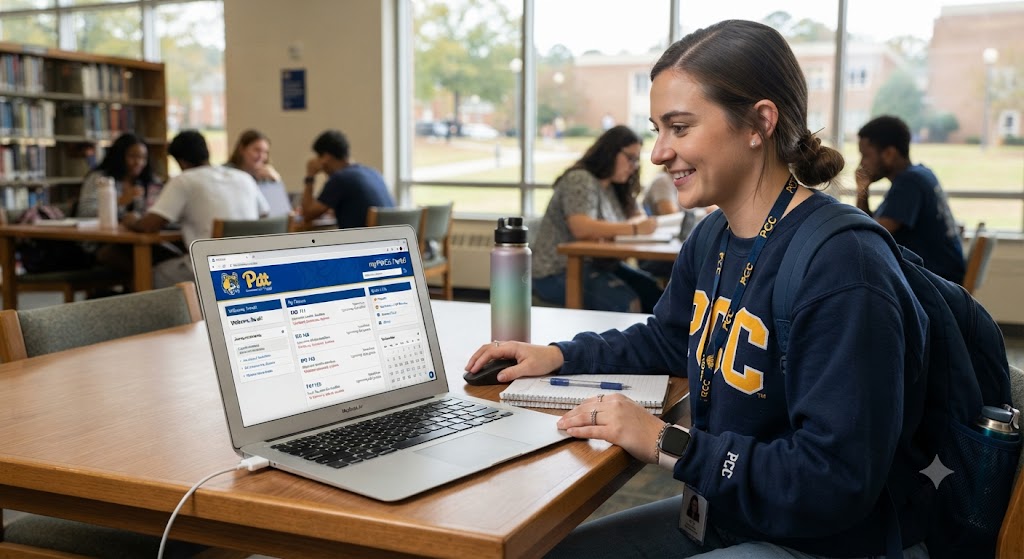 myPittCC portal