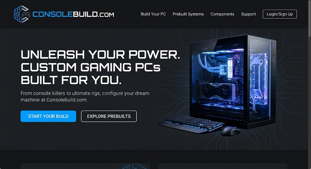 Consolebuild Com