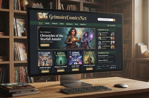 GrimoireComicsNet