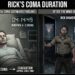How Long Was Rick in a Coma