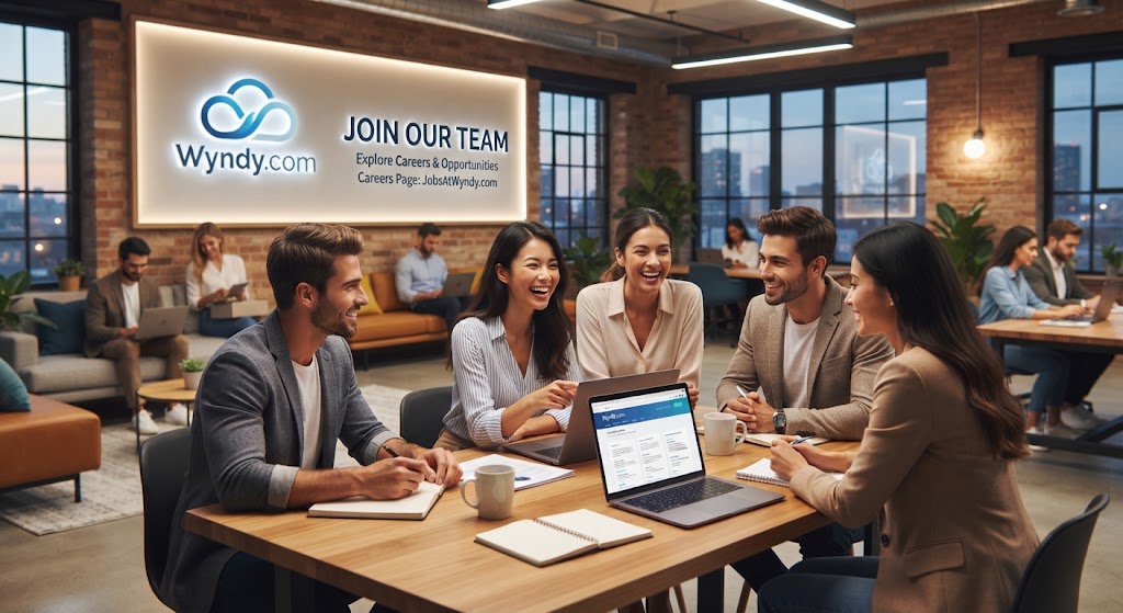 Jobs at Wyndy.com