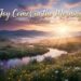 Joy Comes in the Morning Verse