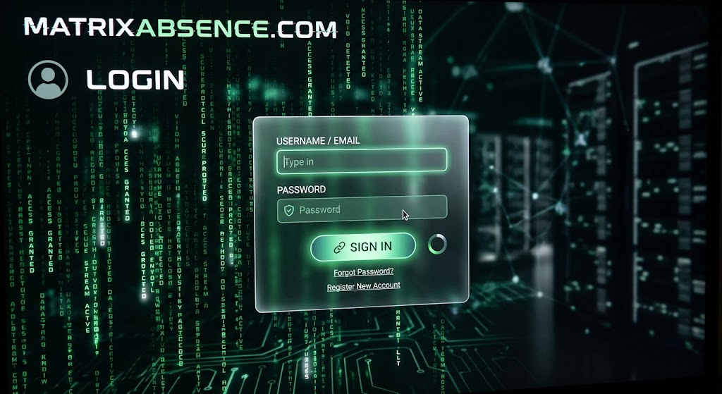 Matrixabsence com Login