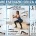 come fare esercizio senza attrezzi
