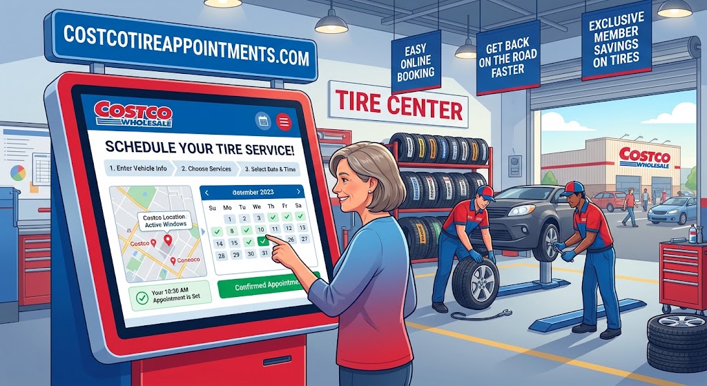 Costcotireappointments.com