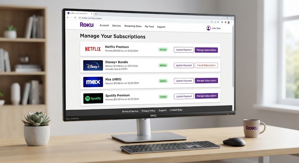 MyRoku.com Subscriptions