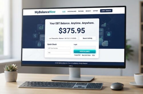 MyBalanceNow.com