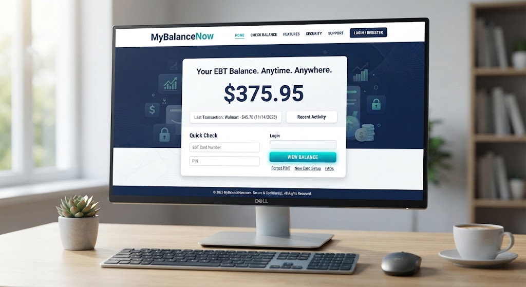 MyBalanceNow.com