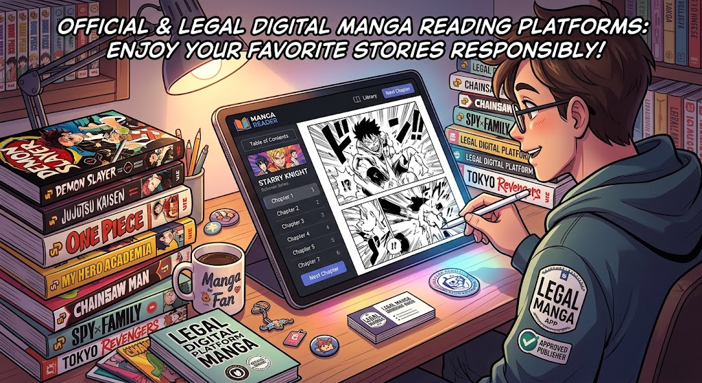 legal manga platforms