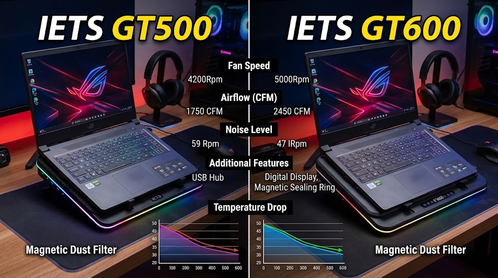 IETS GT500 vs GT600