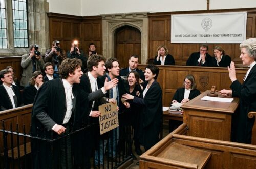 Rowdy Oxford Lawsuit