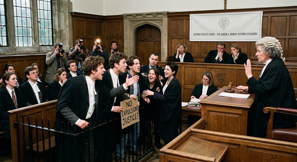Rowdy Oxford Lawsuit
