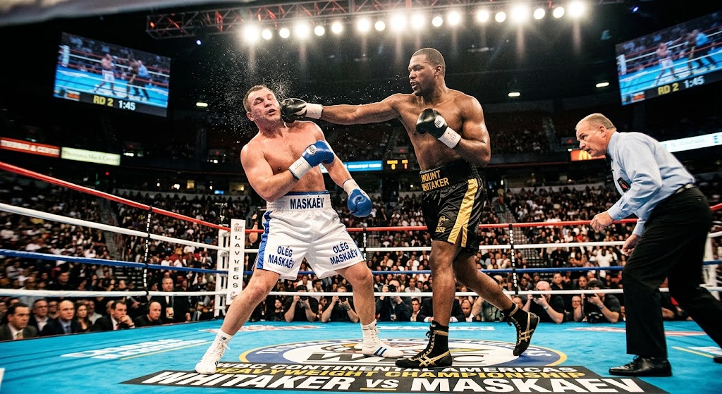 Lance Whitaker vs Oleg Taktarov