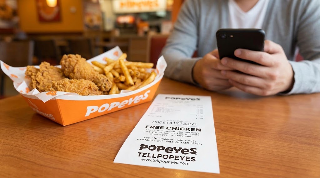 TellPopeyes Com Survey