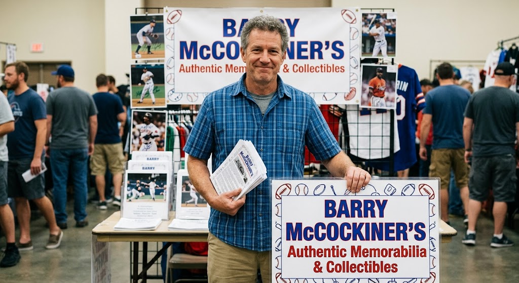 Barry McCockiner