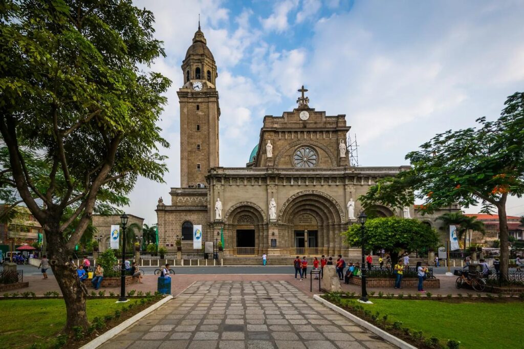 Catholic Churches in Manila
